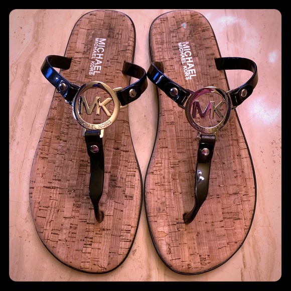Michael Kors Shoes - Michael Kors Flip Flop Sandals